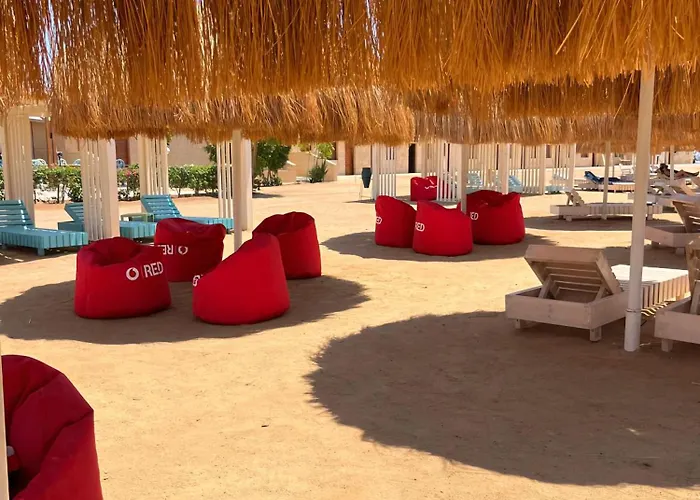 Princess 2 Bedrooms On Mamsha With Private Beach&pools Apartman *