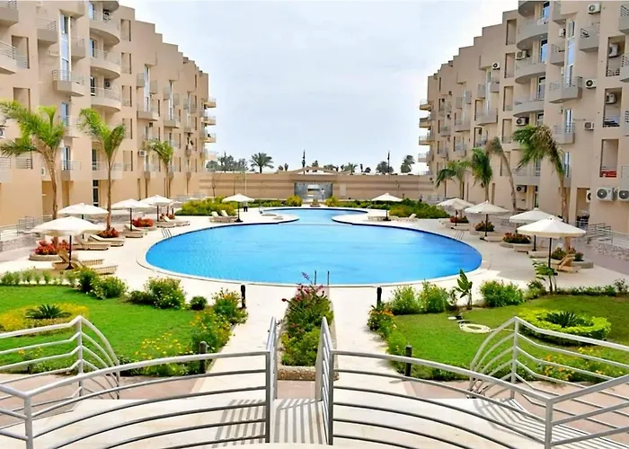 Princess 2 Bedrooms On Mamsha With Private Beach&pools * Gurdaka