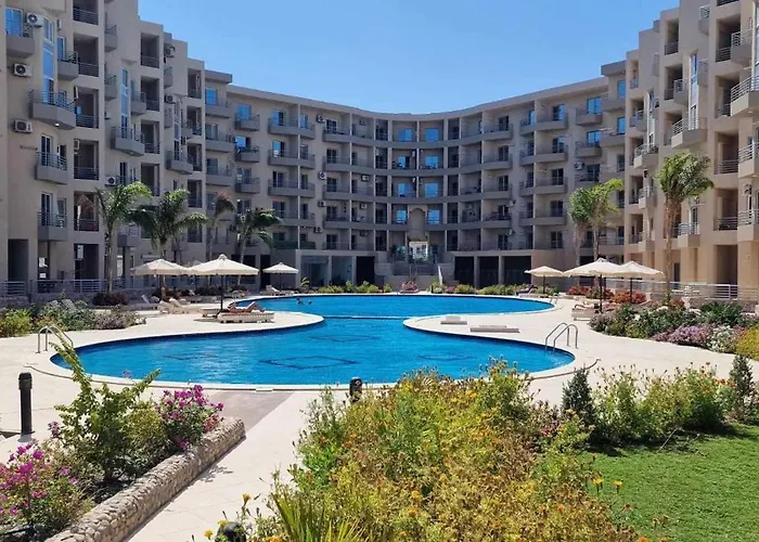 Apartman Princess 2 Bedrooms On Mamsha With Private Beach&pools