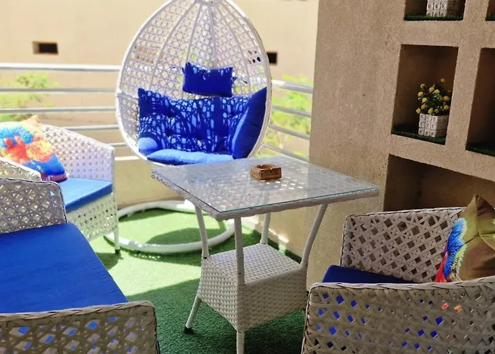 Princess 2 Bedrooms On Mamsha With Private Beach&pools *