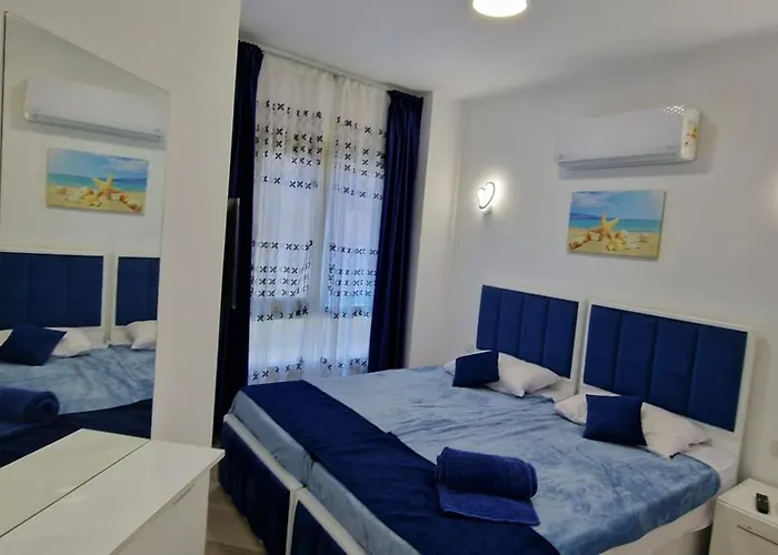 Apartman Princess 2 Bedrooms On Mamsha With Private Beach&pools