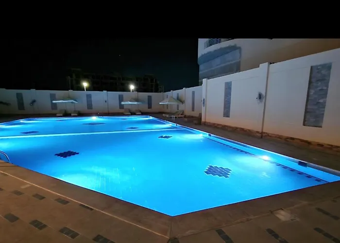 Princess 2 Bedrooms On Mamsha With Private Beach&pools Apartman Gurdaka